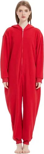 Vista 2 de Disfraz unisex de Halloween para adultos, traje de animal, pijama de una sola pieza