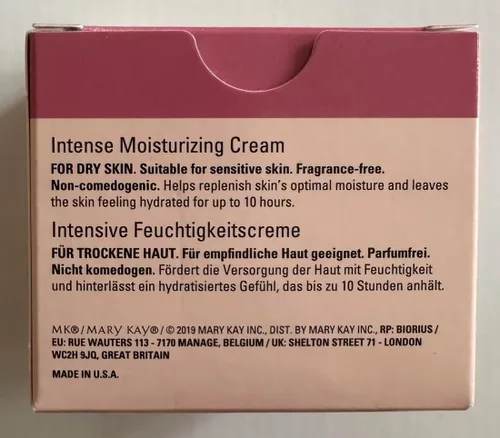 Vista 2 de Mary Kay Crema Hidratante Intensa ~ 1.8 Oz.