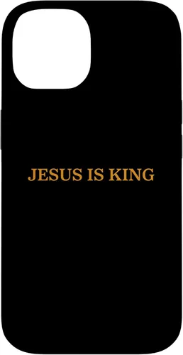Vista 4 de Funda para iPhone 13 Pro Max Jesus Is King