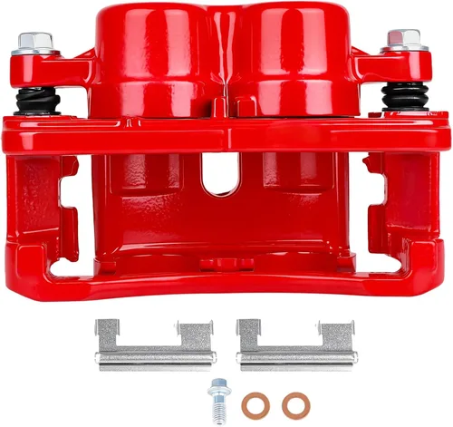 Vista 17 de SCITOO 18B5046 Conjunto de Pinza de Freno de Disco con Soporte Compatible con Dodge Nitro 2007-2011, con Jeep Liberty 2008-2012, con Jeep Wrangler