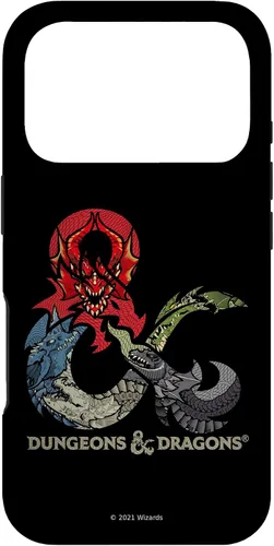 Vista 30 de Dungeons & Dragons Dragon Ampersand - Carcasa con logotipo para iPhone 17