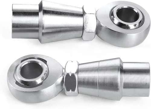 Vista 3 de Kit de extremo de varilla de junta Heim de 1/2", kit de extremos de varilla de juntas Heim de cromoly de 0.5" para dirección, suspensión, barras