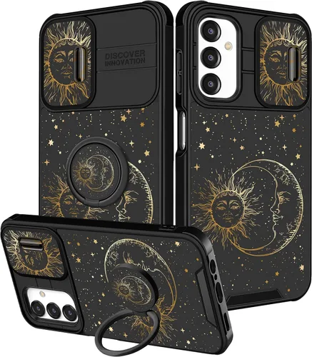Vista 220 de Funermei para Samsung Galaxy Z Flip 4 Funda - Funda de Teléfono Bonita para Mujeres y Niñas con Mariposas Bonita Estética Femenina Diseño