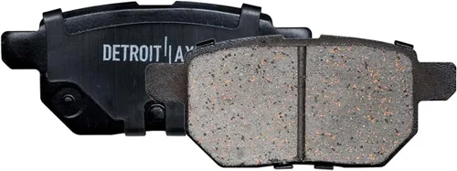 Vista 4 de Detroit Axle - Pastillas de freno traseras para Toyota Prius 2012-2015 Prius Plug-In 2017-2018 Corolla iM 2016 Sion iM 2011-2017 Lexus CT200h