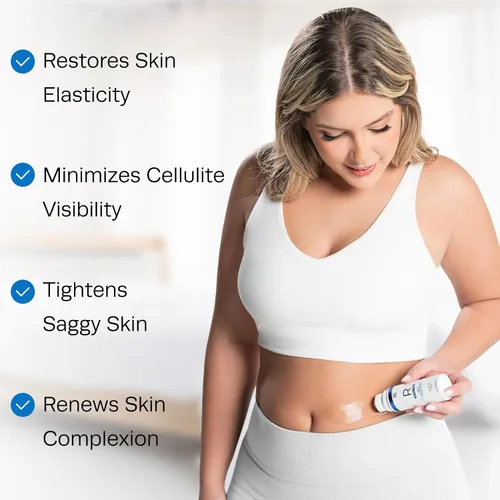 Vista 2 de Hot Vita Tónico de retinol – Aceite roll-on con retinol para una piel más suave y firme – Cuidado específico para vientre, muslos, brazos y piernas