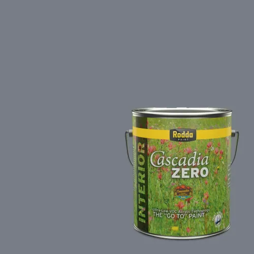 Vista 5 de Rodda Paint CASCADIA XL - Pintura satinada e imprimación para exteriores en uno, cuarto de galón, ancla