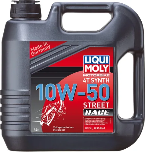 Vista 2 de Liqui Molly LIQUI MOLY 4T SYNTH 5 W-40 RACE 60L 2593