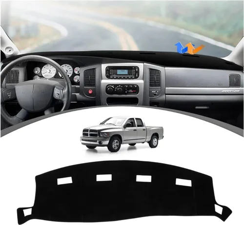 Vista 42 de FIILINES Cubierta para tablero Compatible con Mazda 3 2010-2013 Accesorios Tapete para tablero para Mazda 3 Accesorios Tapete para salpicadero