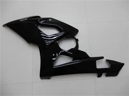 Vista 7 de YTL - Carenado completo negro brillante para Suzuki 2005-2006 GSXR 1000