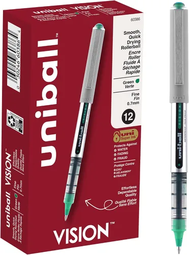 Vista 15 de Uni-Ball™ Vision - Bolígrafos de punta fina (0.7 mm), colores surtidos, paquete de 8