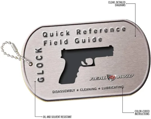 Vista 6 de Real Avid - Herramienta 4 en 1 para pistolas Glock, multiherramienta compacta con herramienta de visión delantera y trasera, herramienta