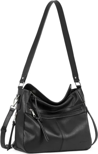 Vista 7 de WESTBRONCO Bolsos de mano para mujer, bolsos cruzados, bolso de hombro suave con correa ajustable