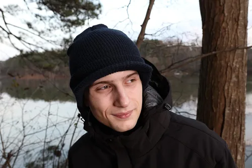Vista 6 de Gorro de invierno con visera, 100 % lana, fabricado en Estados Unidos - Genuino G.I.