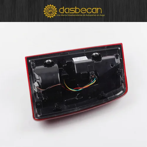 Vista 3 de Dasbecan Conjunto de luces traseras LED con bombillas compatibles con Dodge