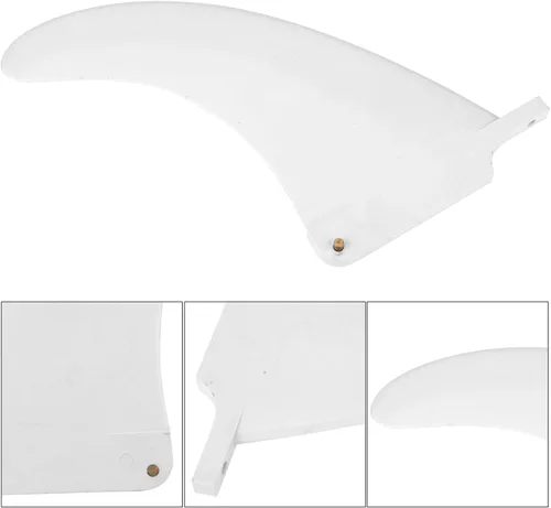 Vista 4 de Vbest life - Aleta de surf de fibra de nailon de 6.5 pulgadas para tabla de surf, aletas para tabla de surf, tabla de surf y tabla de paddleboard