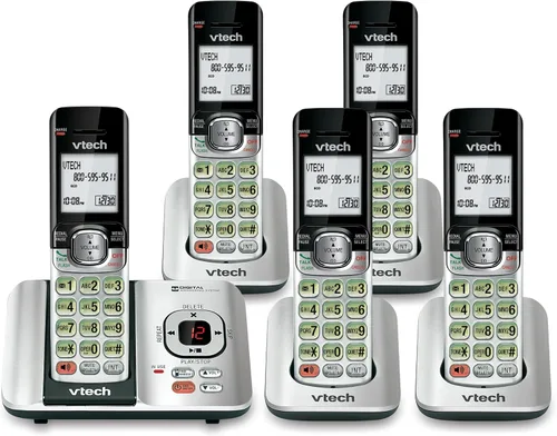 Vista 18 de Teléfono inalámbrico VTech DECT 6.0, Plateado