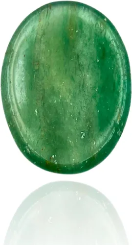 Vista 57 de GEMSCITE Piedras antiestrés del pulgar metafísicas con gemas preciosas para sanación con cristales Reiki, para hombres y mujeres, regalo Feng Shui