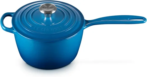 Vista 20 de Le Creuset Cacerola Signature de hierro fundido esmaltado, 1.75 cuartos de galón., Artichaut