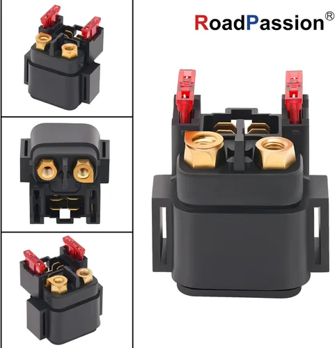 Vista 4 de Road Passion Relé solenoide de arranque para Yamaha YFZ450 YFZ45 2004-2008 XVS650 V-Star 1998-2009/ Rhino 450 YXR450 2006 Rhino 660 YXR660 2004-2006