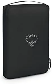 Vista 7 de Osprey Cubo de embalaje de viaje ultraligero, Limón, pequeño