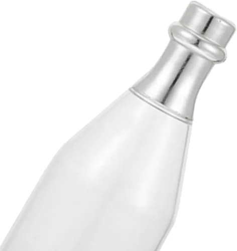 Vista 2 de Regalos de despedida de soltera, 20 unidades, mini botellas de champán, contenedor de botella de caramelo, botellas transparentes de plástico a