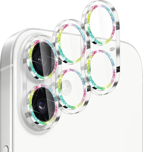 Vista 14 de Dengduoduo Paquete de 3 protectores de lente de cámara de vidrio templado para iPhone 15 de 6.1 pulgadas y para iPhone 15 Plus de 6.7 pulgadas