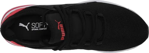 Vista 5 de PUMA Electron Street - Tenis para hombre, rojo (peacoat-castlerock-high risk red)