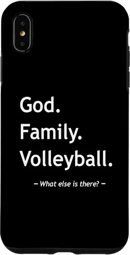 Vista 11 de Christian Faith Christianity God Family Volleyball Case for iPhone 17