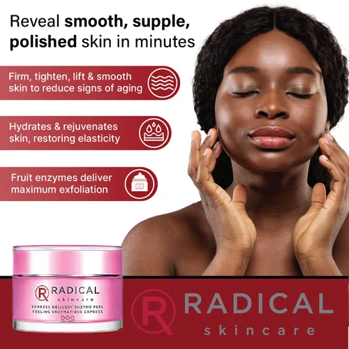 Vista 4 de Radical Skincare Exfoliación de enzimas express
