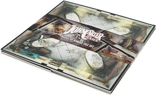 Vista 2 de Modiphius John Carter of Mars: Airships of Barsoom Tile Set (John Carter RPG Access.)