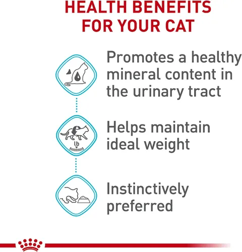 Vista 3 de Royal Canin Feline Care Nutrition Urinary Care - Alimento para gatos en salsa, 3 onzas (paquete de 6)