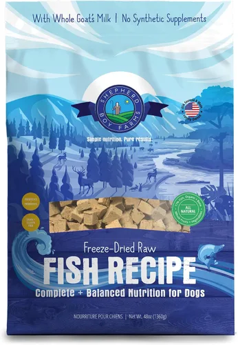 Vista 14 de Shepherd Boy Farms Alimento crudo liofilizado para perros, receta de cocodrilo, totalmente natural, sin sintéticos, fabricado en Estados Unidos