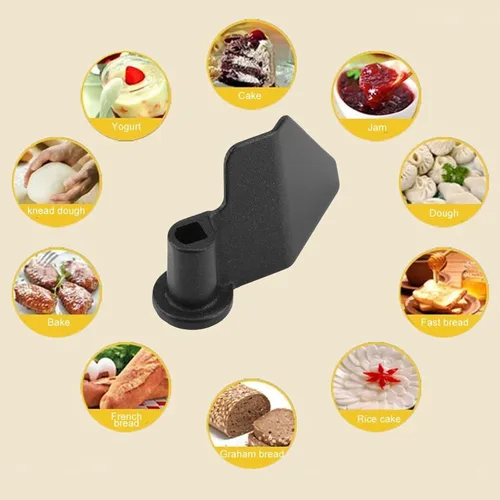 Vista 5 de Oster Bread Maker Paddle - Reemplazo de hoja de amasado antiadherente para máquina de pan