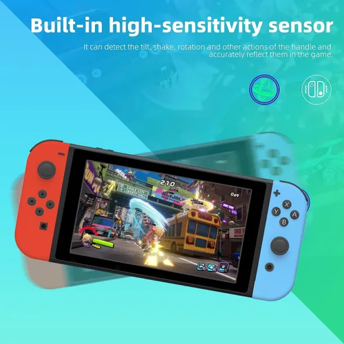 Vista 4 de UpgradedJoypad for Nintendo Switch Controller,Switch Controllers Replacement for SwitchOLEDLite, Switch Controllers Joypad Support Fitness