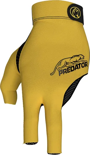 Vista 5 de PREDATOR Guante de mano derecha Second Skin Pool Guante de billar Amarillo/Negro