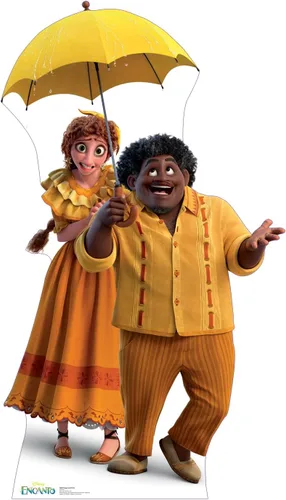 Vista 8 de Advanced Graphics Abuela - Soporte de cartón de tamaño real - Disney's Encanto (película 2021)