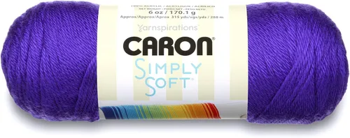 Vista 15 de Simply Soft Brites lana H9700B madeja de lana de 6 onzas, 315 yardas