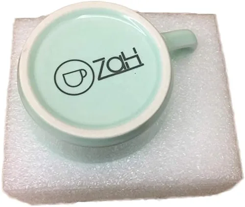 Vista 6 de ZaH Taza de café con diseño de animales con diseño de dibujos animados en 3D, para niños, niñas, mujeres, hombres (panda y gato de la suerte)