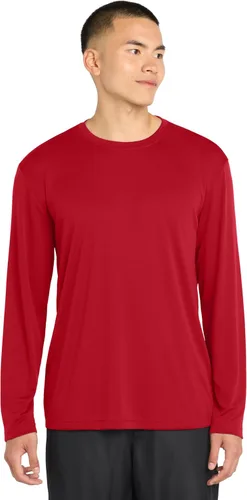 Vista 19 de SPORT-TEK Camiseta de manga larga PosiCharge Competitor Azul atómico