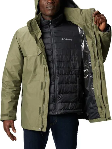 Vista 5 de Columbia Chaqueta Cloverdale Interchange para hombre