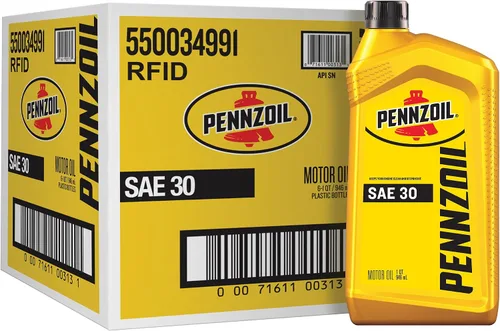 Vista 13 de Pennzoil Aceite de motor 5W-30, 1 cuarto de galón
