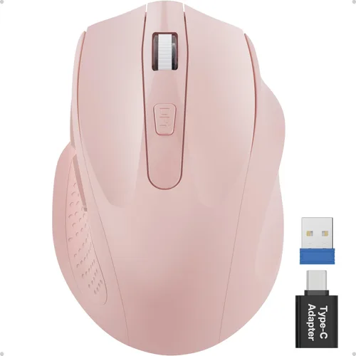 Vista 13 de Ratón inalámbrico para laptop, ratones inalámbricos silenciosos para Negro