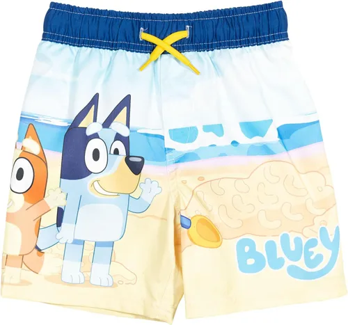 Vista 4 de Bluey Bingo Chilli - Conjunto de traje de baño y camiseta de camiseta para mamá