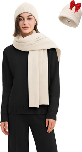 Vista 15 de PULI Bufanda y chal tipo pashmina para mujer, accesorio para vestido de noche, gran bufanda manta larga, chal para boda nupcial de invierno