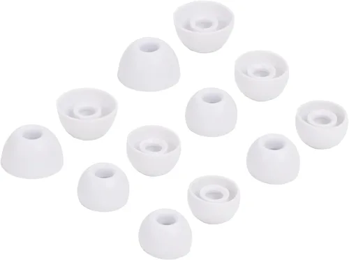 Vista 5 de Puntas de auriculares de repuesto de silicona para JBL Tune 230NC TWS/Tune 125TWS /Tune 130NC TWS/Vibe 200TWS / Free X, se ajustan en el estuche