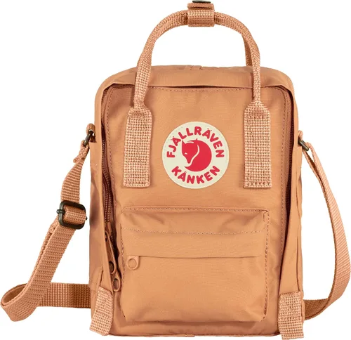 Vista 21 de Fjallraven Kanken - Bolsa cruzada cruzada, compacta y ligera, para viajes y transporte diario (Apple Mint)