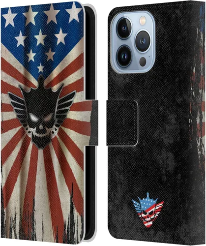 Vista 54 de Head Case Designs Funda con licencia oficial de la WWE American Nightmare Flag Cody Rhodes compatible con Apple iPhone 11