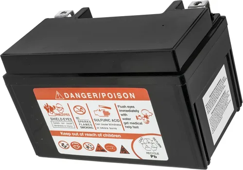 Vista 6 de Caltric Agm - Batería compatible con Honda Cbr500R Cb-R500R Cbr500Ra Abs 2013-2016