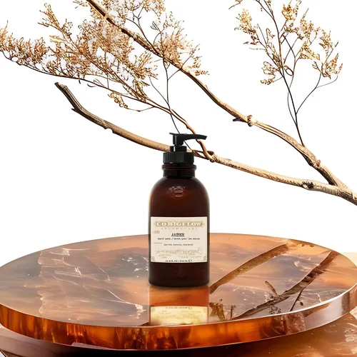 Vista 4 de C.O. Bigelow Iconic Collection Amber - Jabón de manos perfumado con aloe vera y manteca de karité, 10.5 onzas líquidas