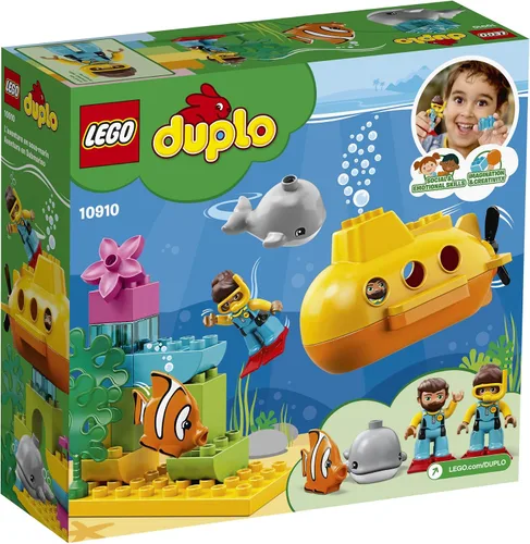Vista 5 de LEGO DUPLO Town Submarine Adventure 10910 Kit de construcción (24 piezas)
